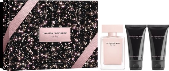 NARCISO RODRIGUEZ FOR HER EDP XMASS24 SET